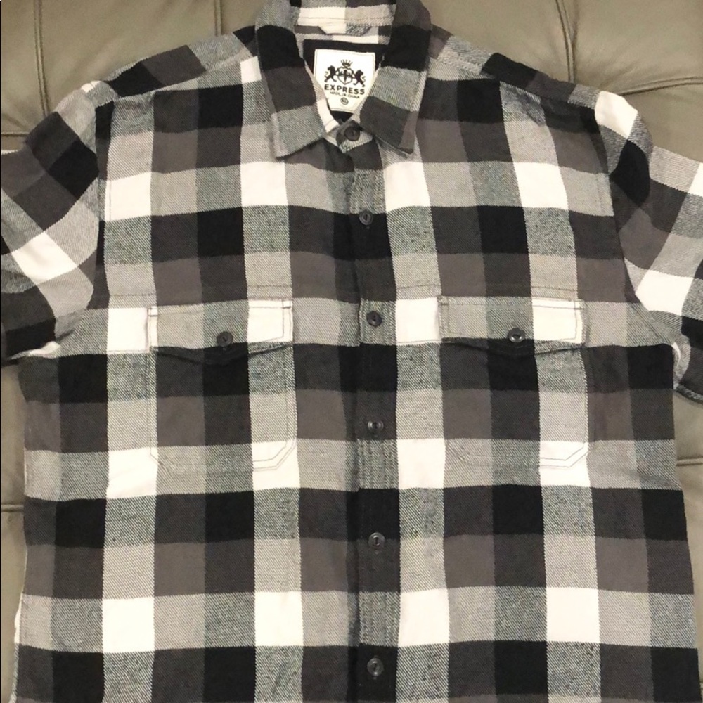 Express flannel shirt